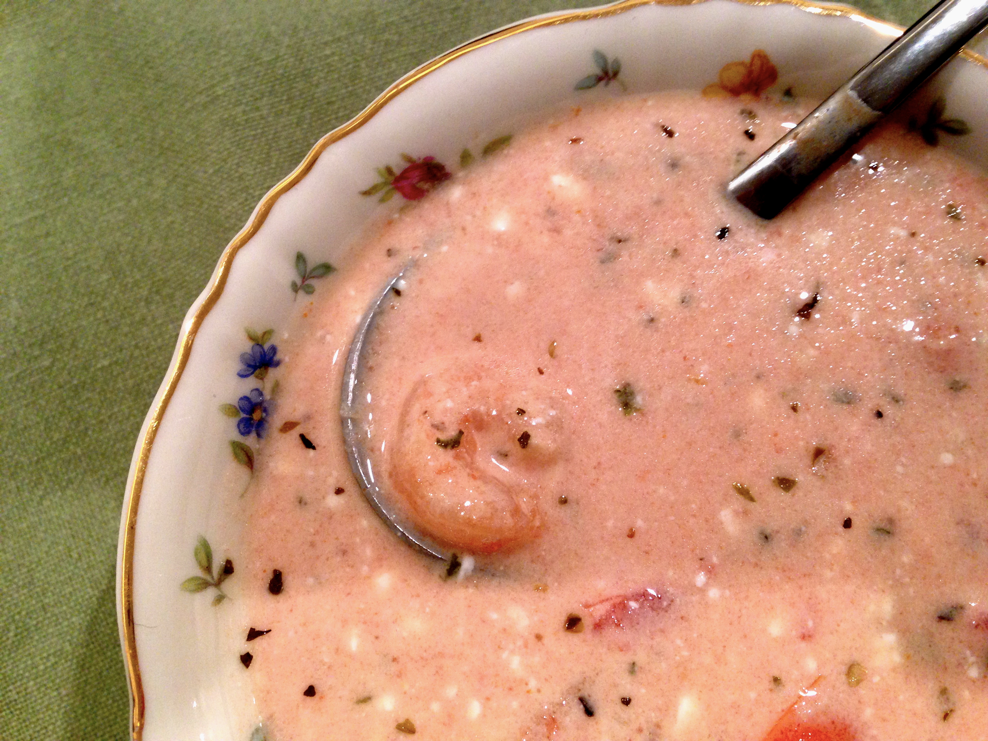 Seafood Bisque Culinary Concerto