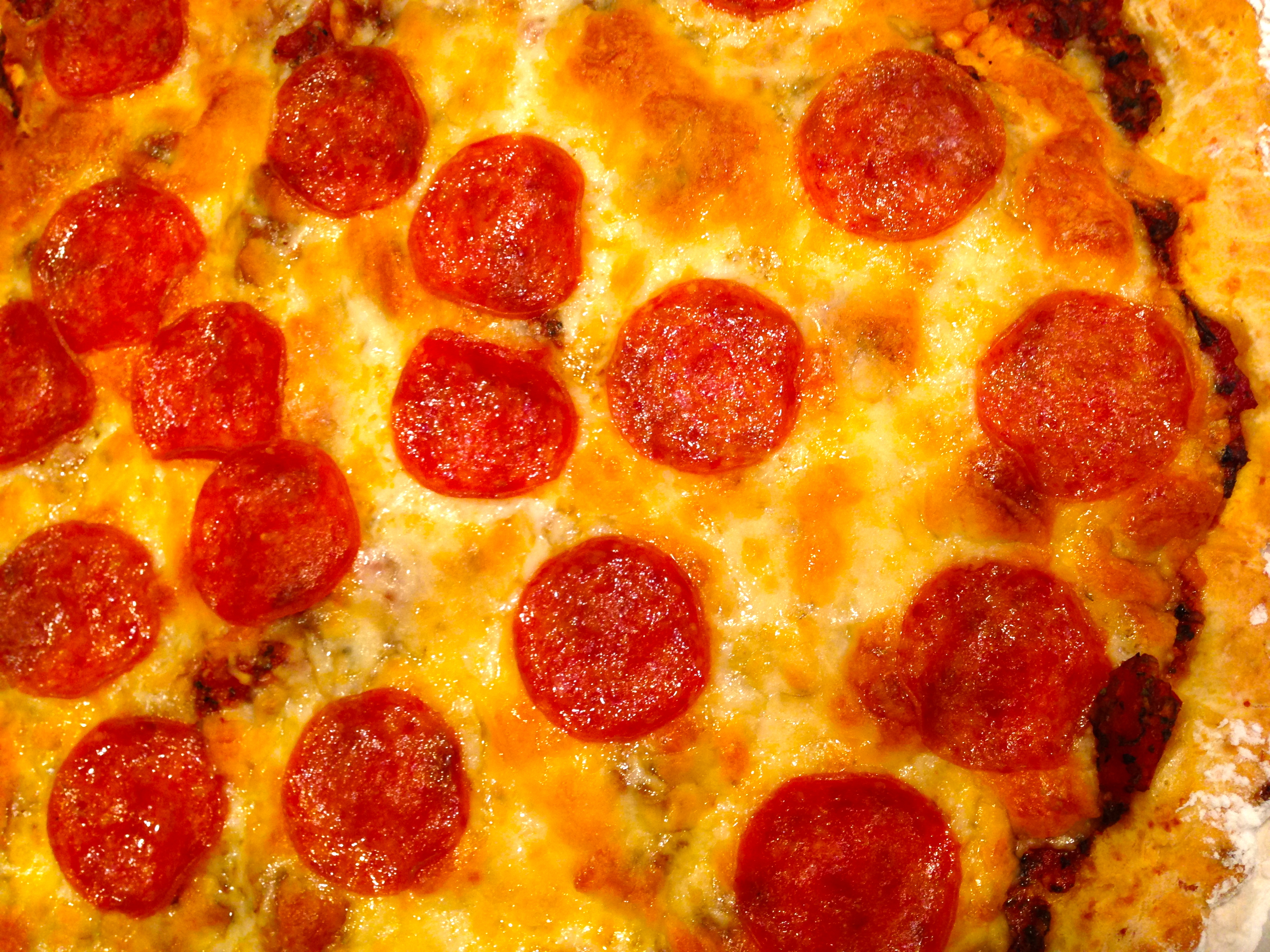 Cheesy Pizza Gluten Free! Culinary Concerto