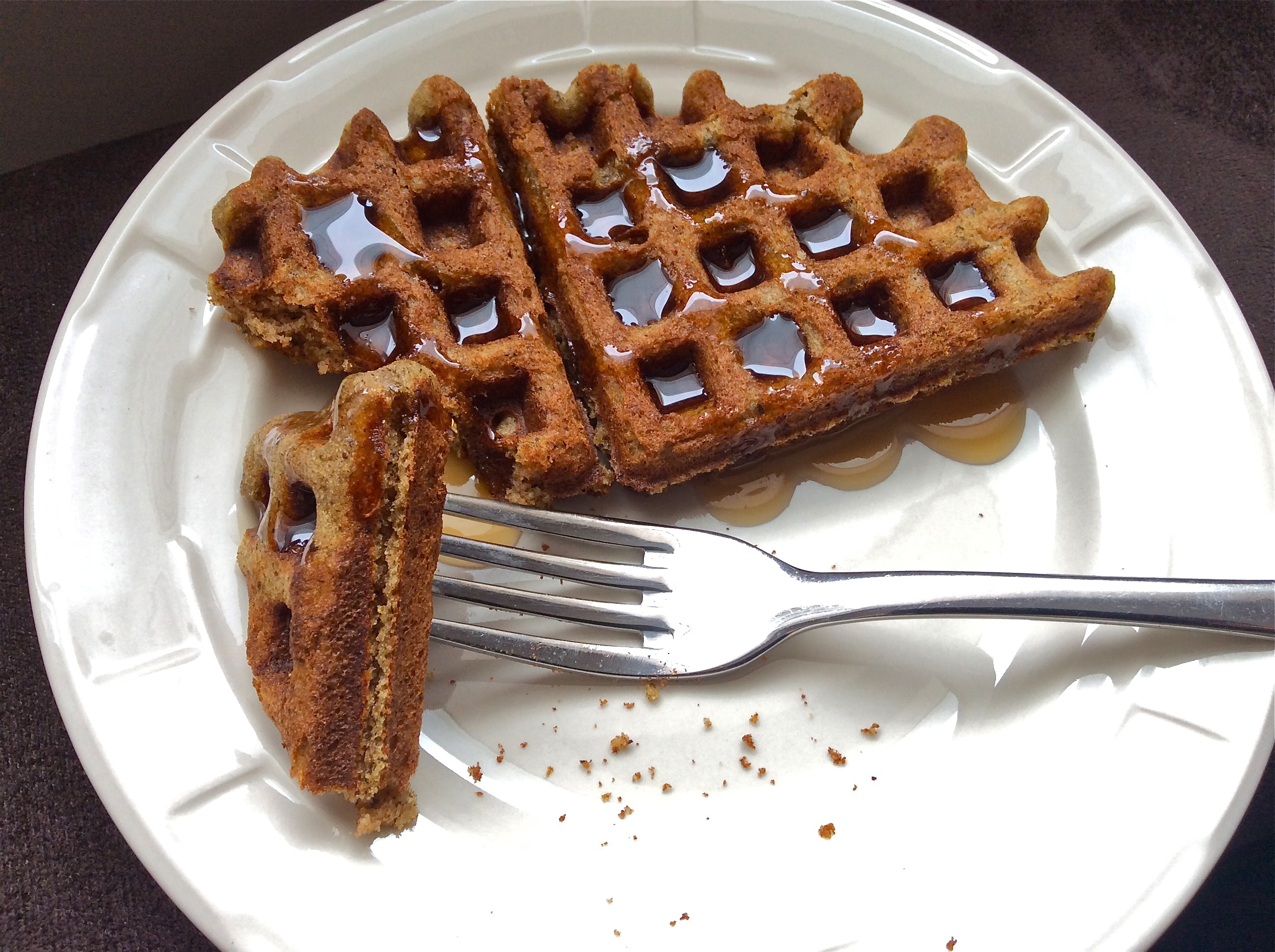 Buckwheat Buttermilk Waffles Gluten Free Culinary Concerto