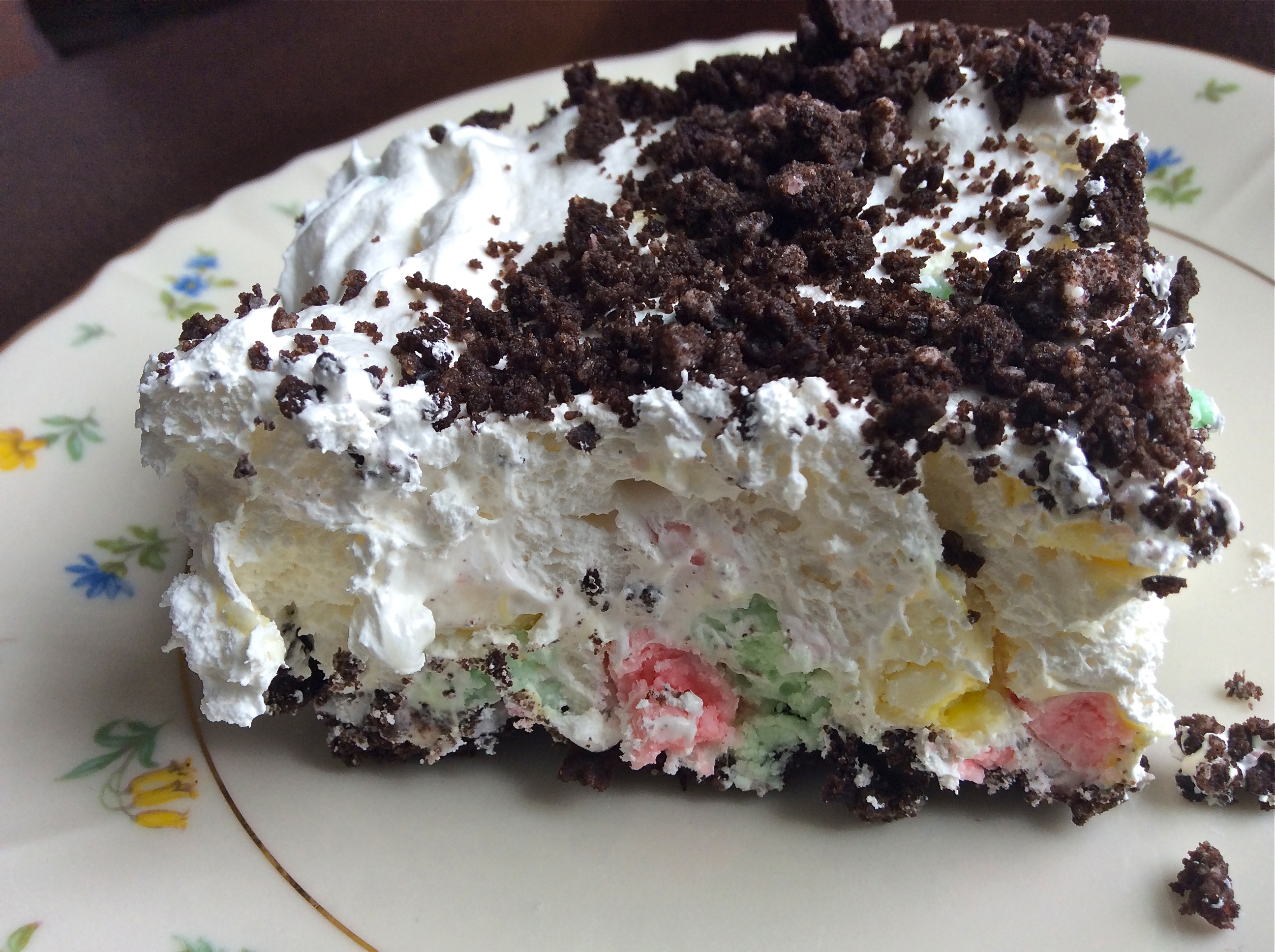 Pastel Mint Dessert Culinary Concerto