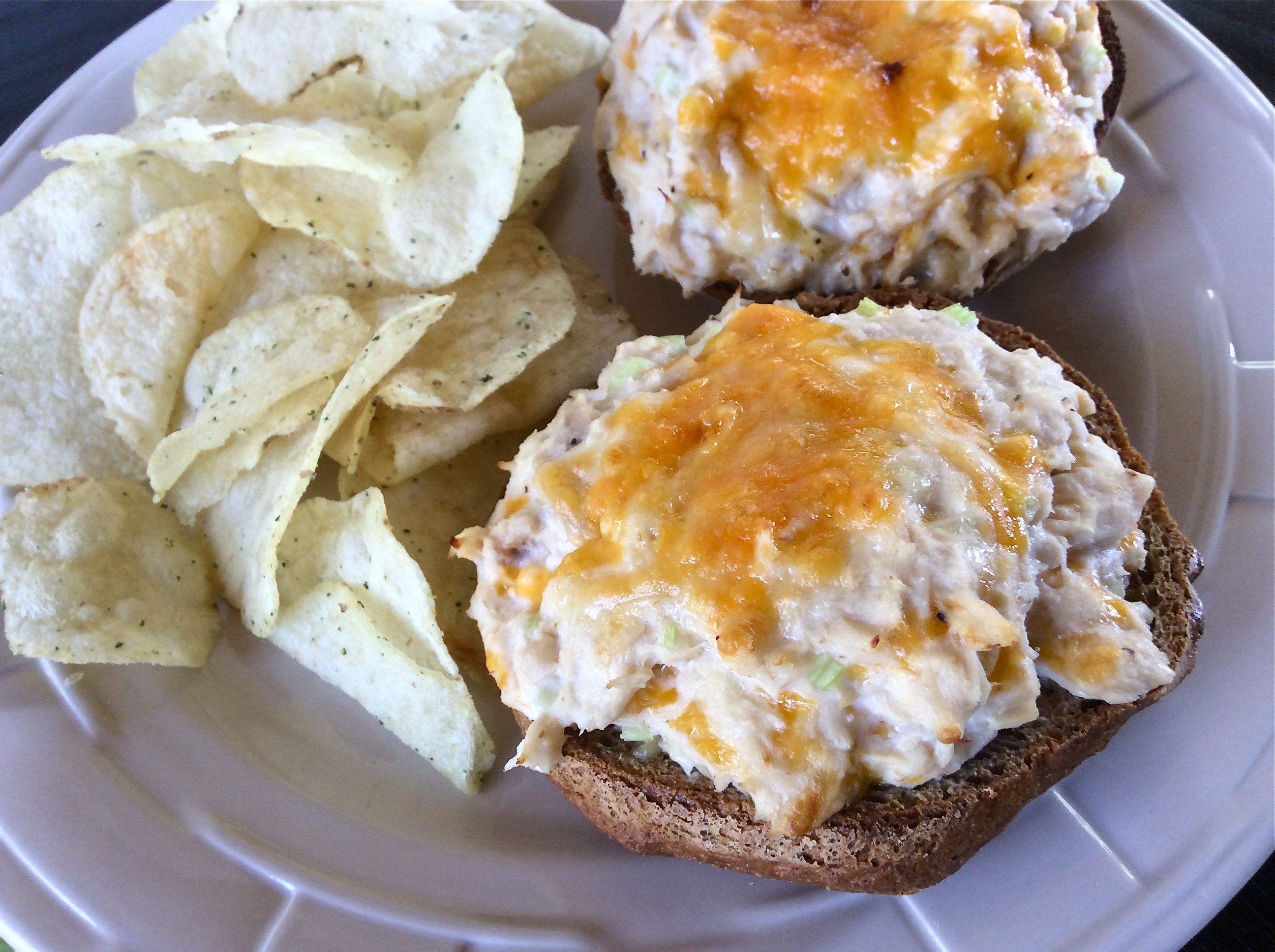 Easy Broiled Tuna Melts Culinary Concerto