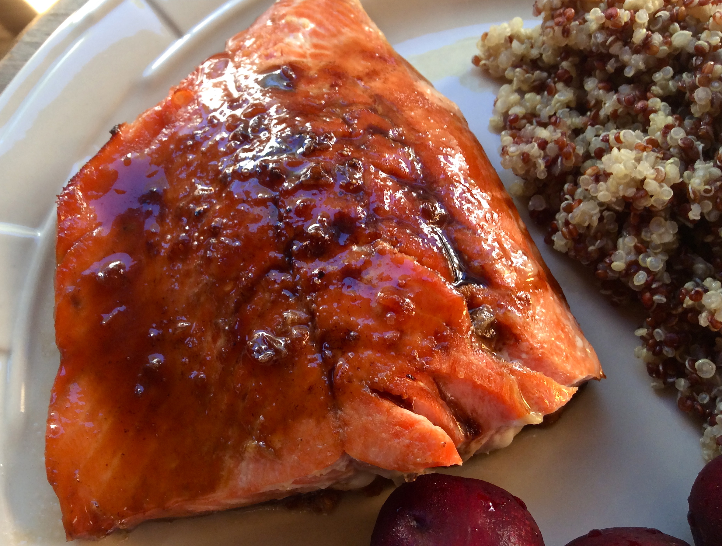 Caramelized Salmon Culinary Concerto
