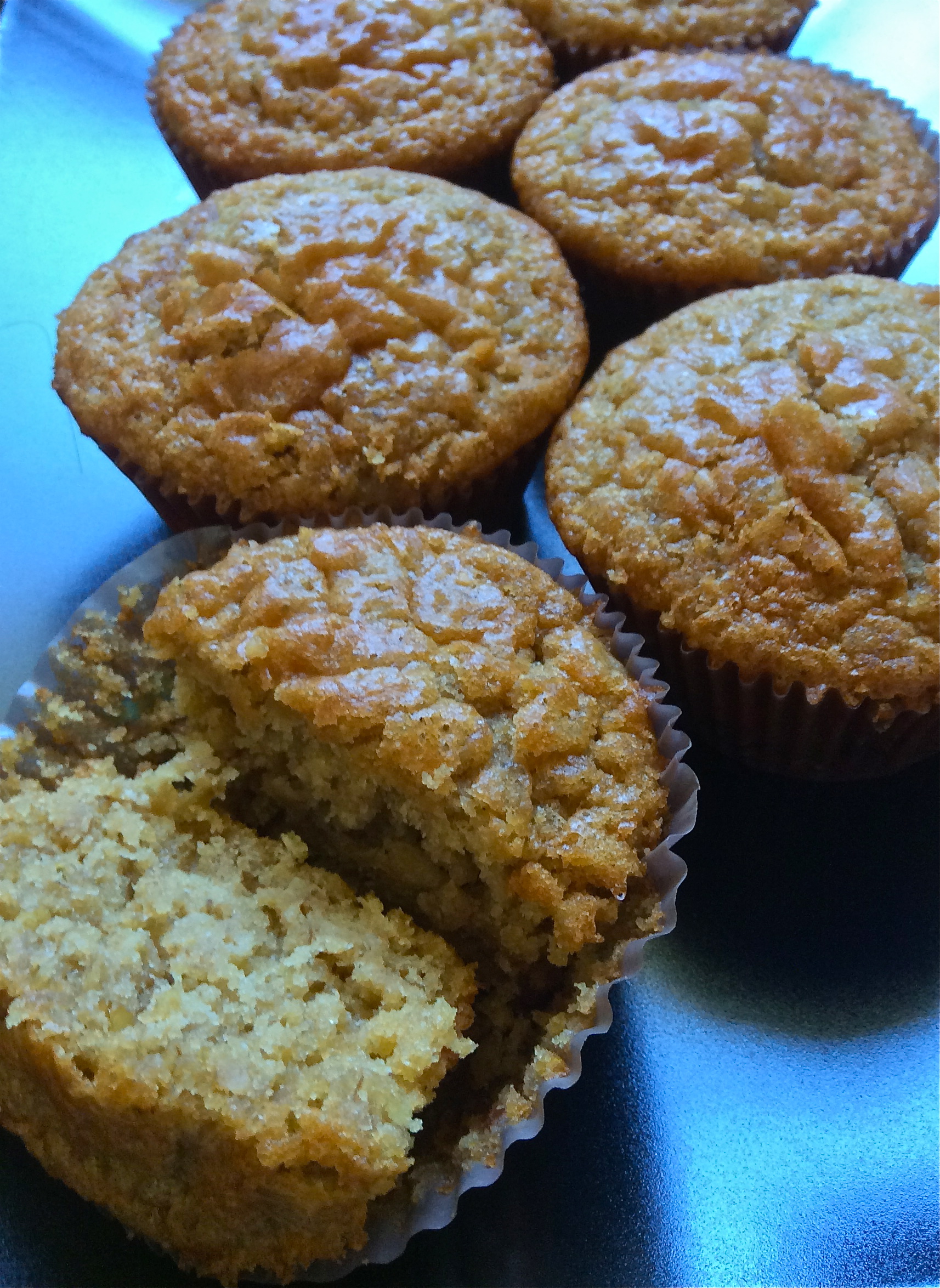 Gluten Free Old Fashioned Oatmeal Muffins Culinary Concerto