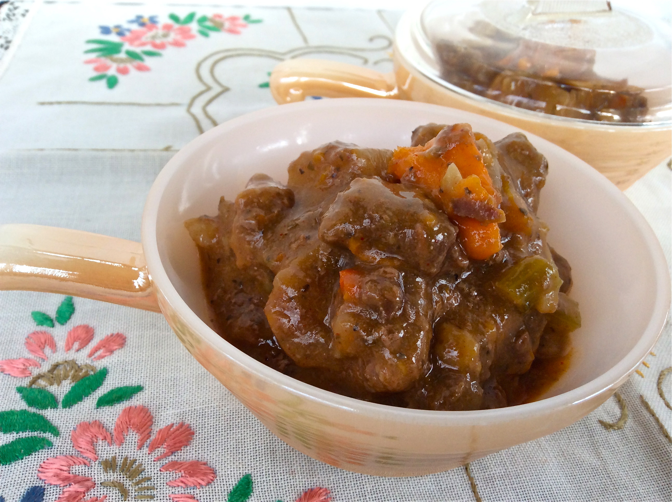 Autumn Beef Stew for Slow Cooker Culinary Concerto