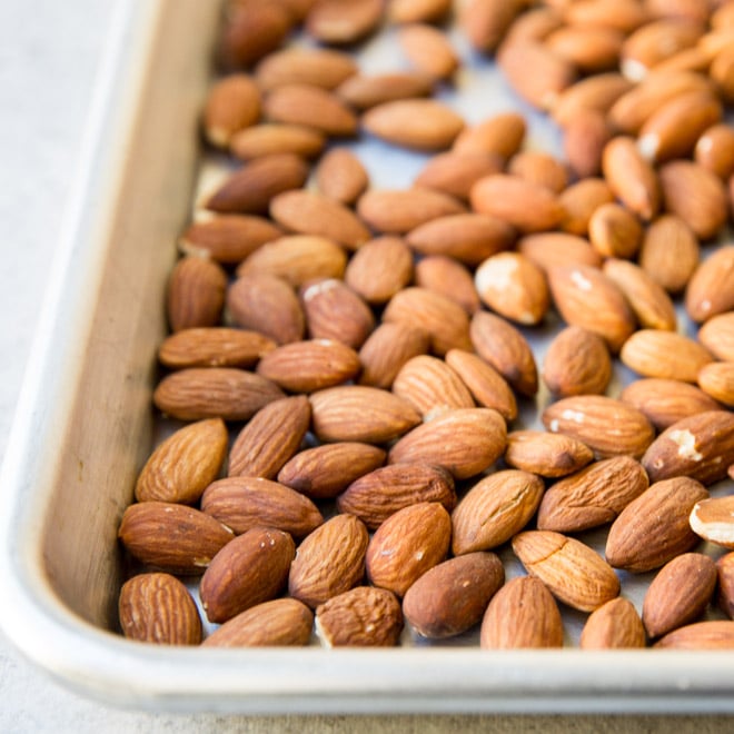 How To Roast Almonds Culinary Hill