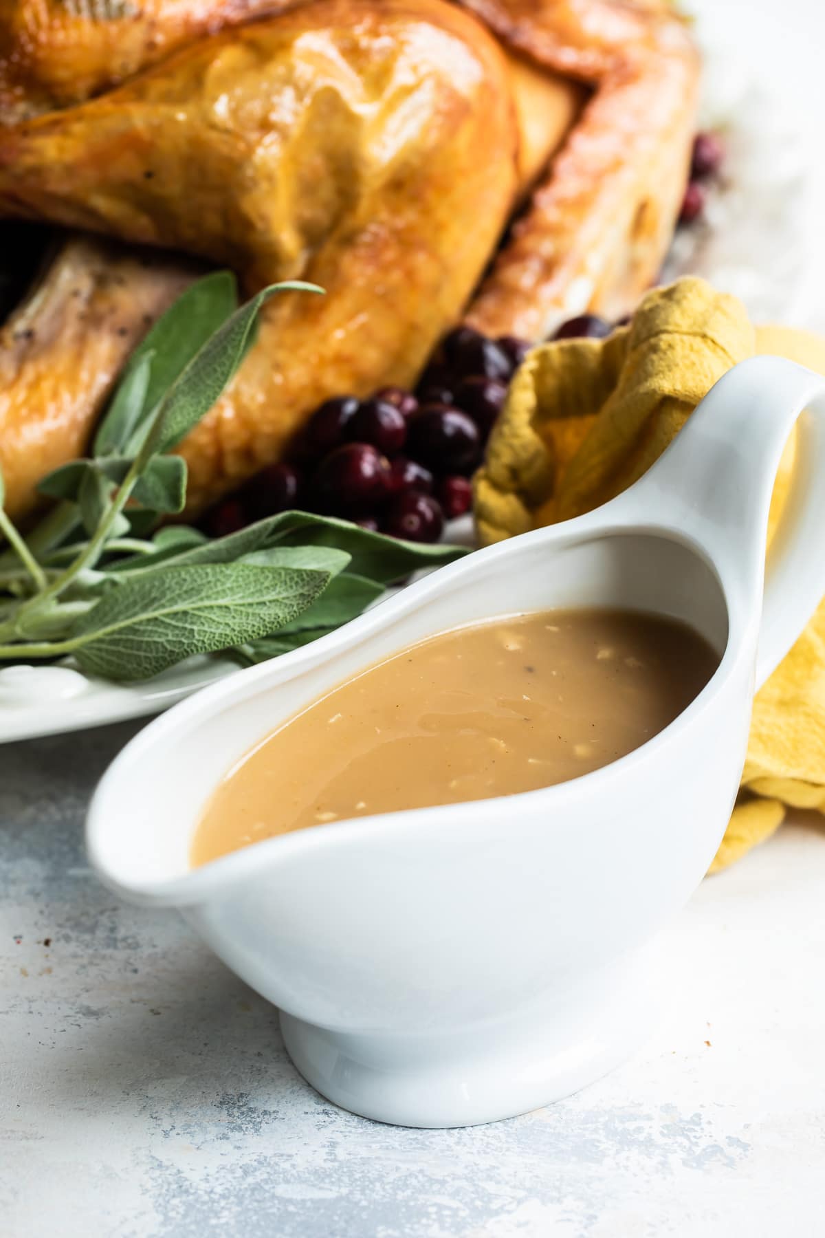 How to Make Gravy from Turkey Drippings Culinary Hill