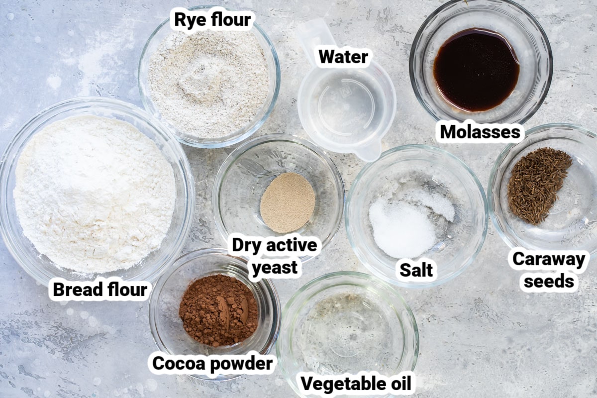 Marble Rye Bread Culinary Hill