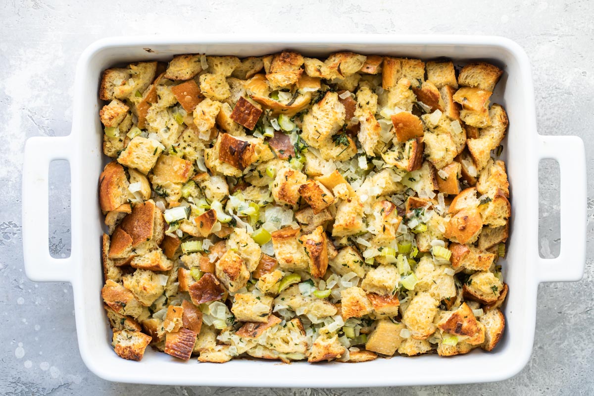 Classic Bread Stuffing Culinary Hill