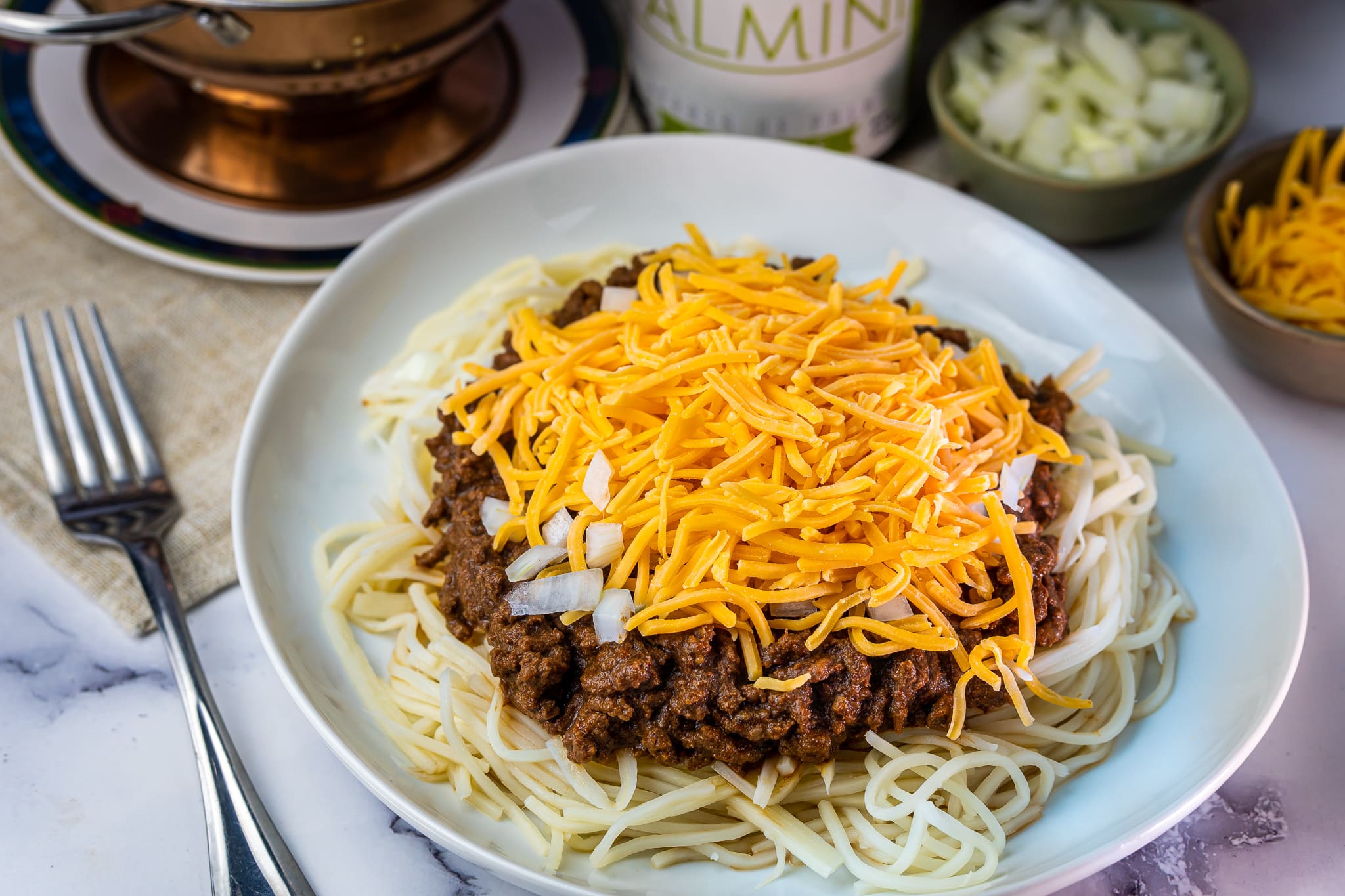 Keto Skyline Chili Copycat (Cincinnati Chili) Culinary Lion