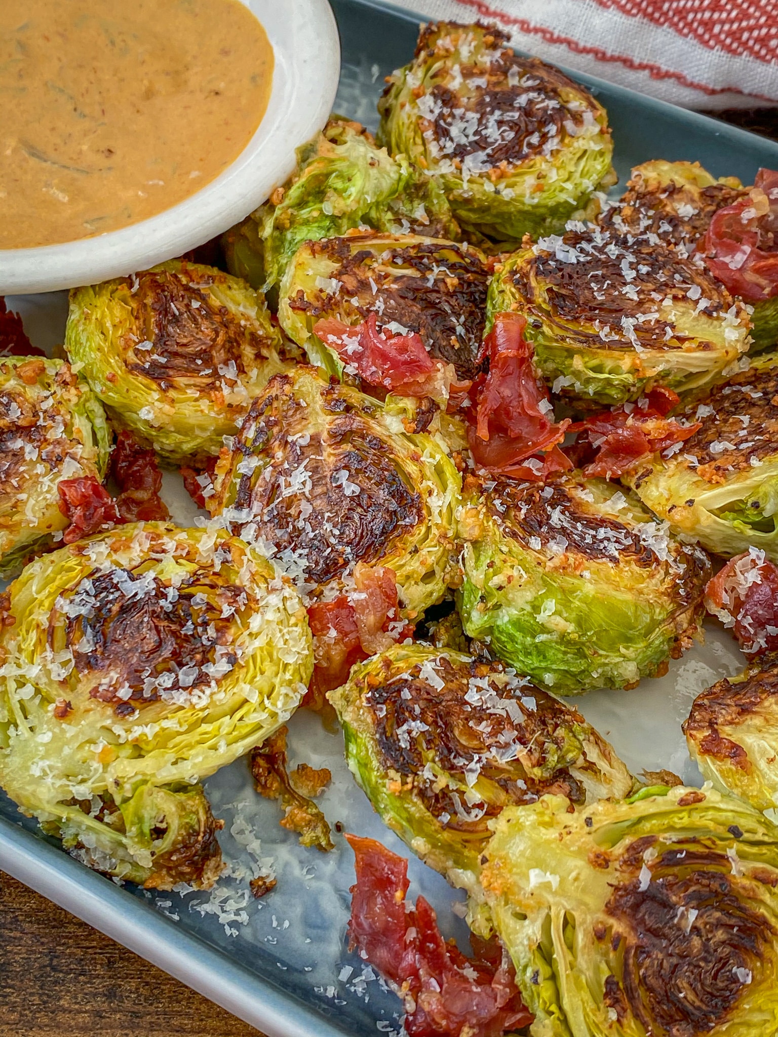 Keto Mayonnaise Roasted Brussel Sprouts Culinary Lion