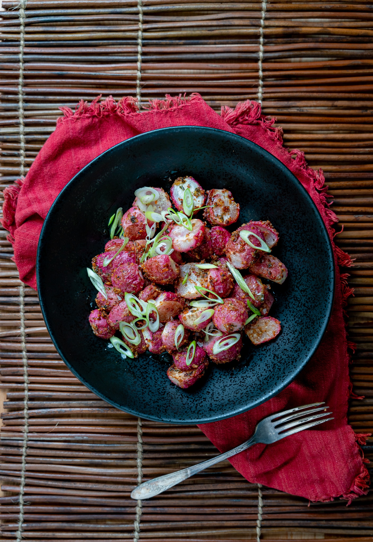 Mayonnaise Roasted Radishes Keto Recipe Culinary Lion