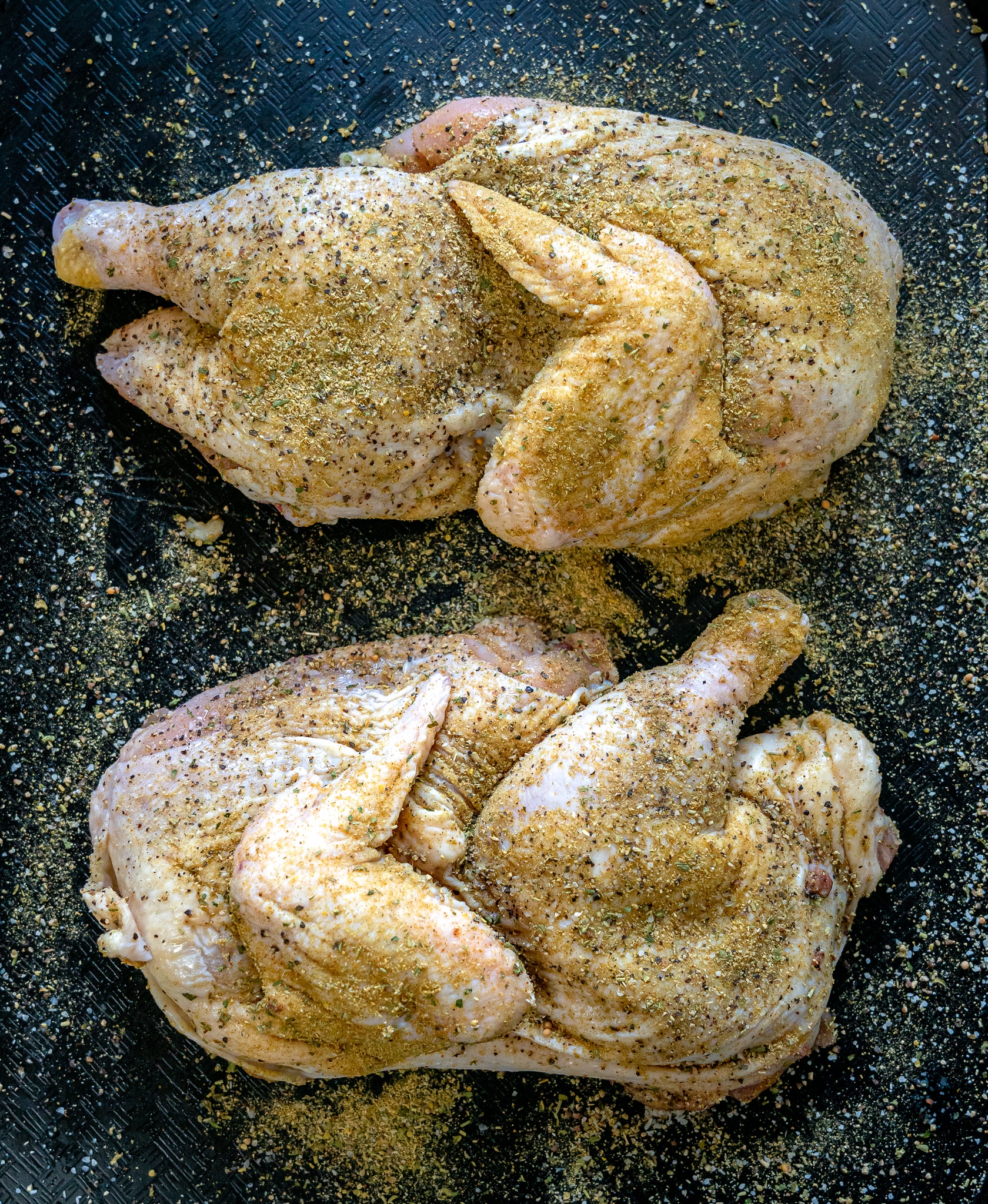 Pellet Grill Keto Smoked Half Chicken Culinary Lion