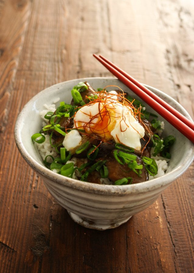 Miso Eggplant Rice Bowl味噌茄子丼 The Culinary Tribune