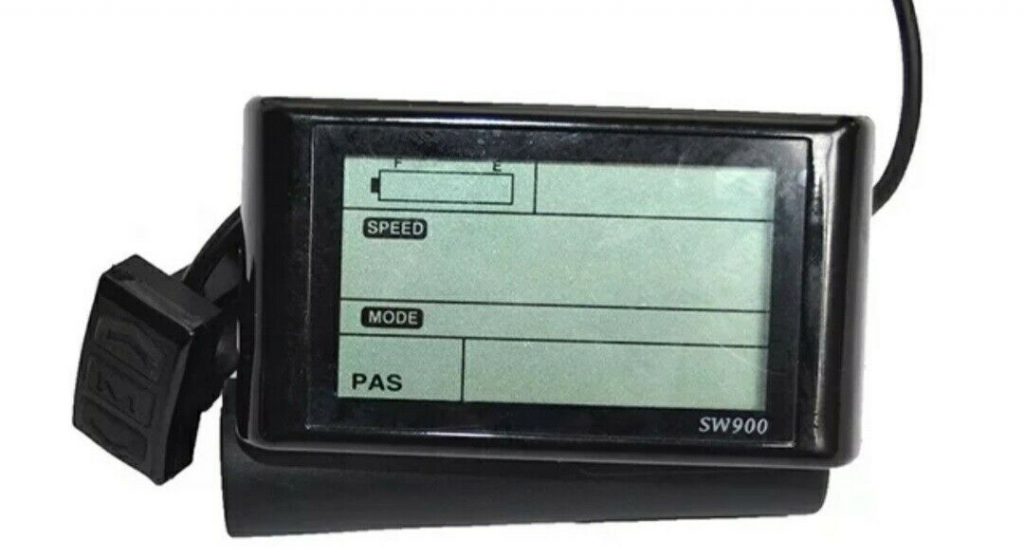 48V SW900 Electric Bike Wire Conversion Kit LCD Display Controller
