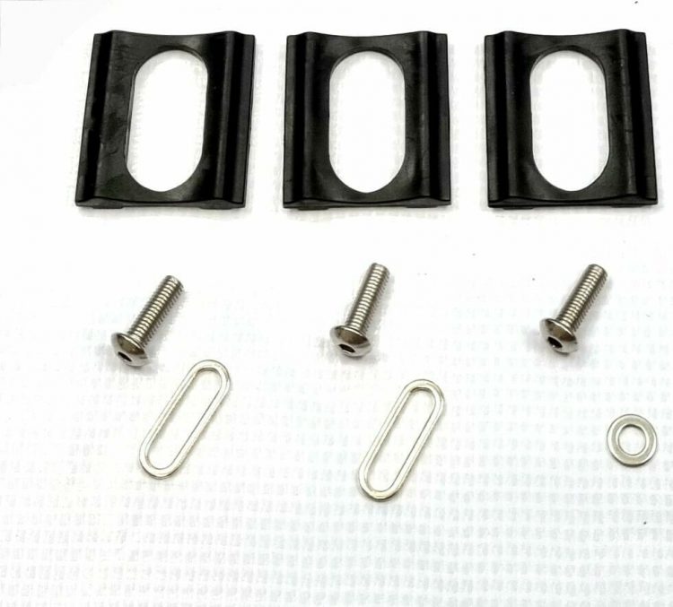 Downtube Battery Frame Mount Electric Bike Ebike 4 Pin. Only Mounting