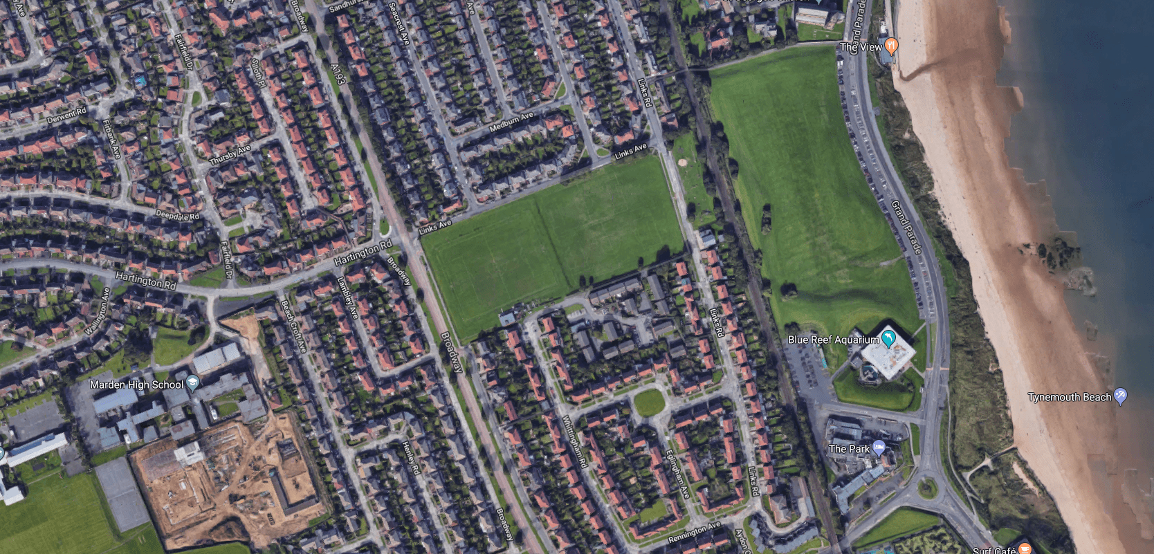 Location Cullercoats FC