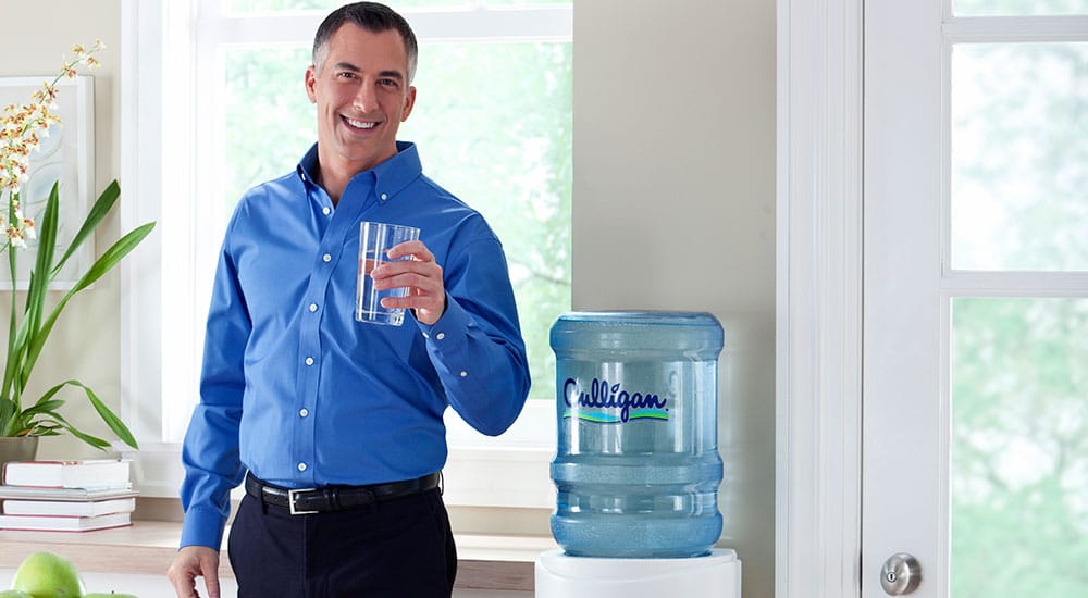 How Does Bottled Water Delivery Work? What To Expect? Culligan water