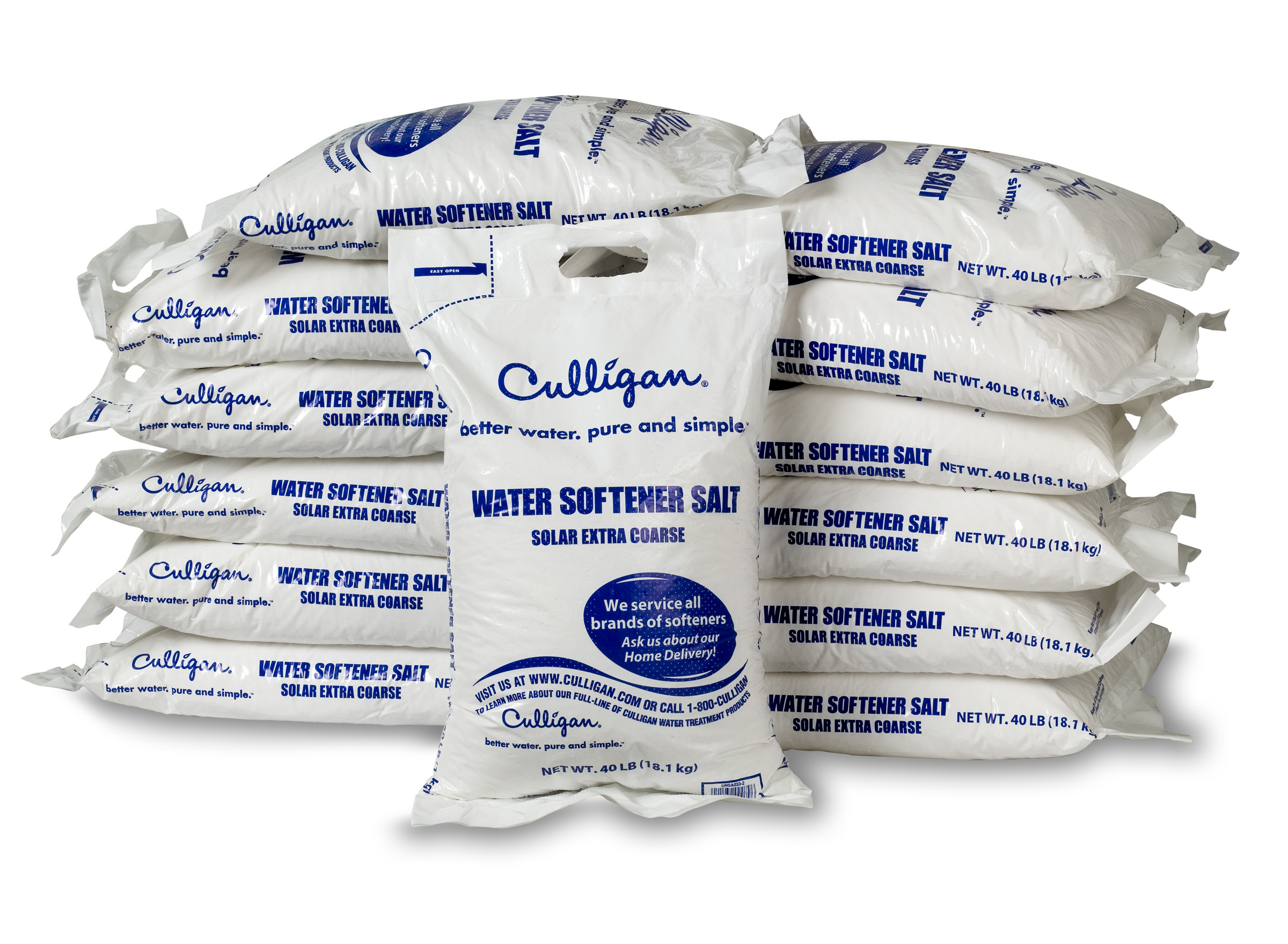 Water Softener Salt Delivery Service Culligan Water Wadena