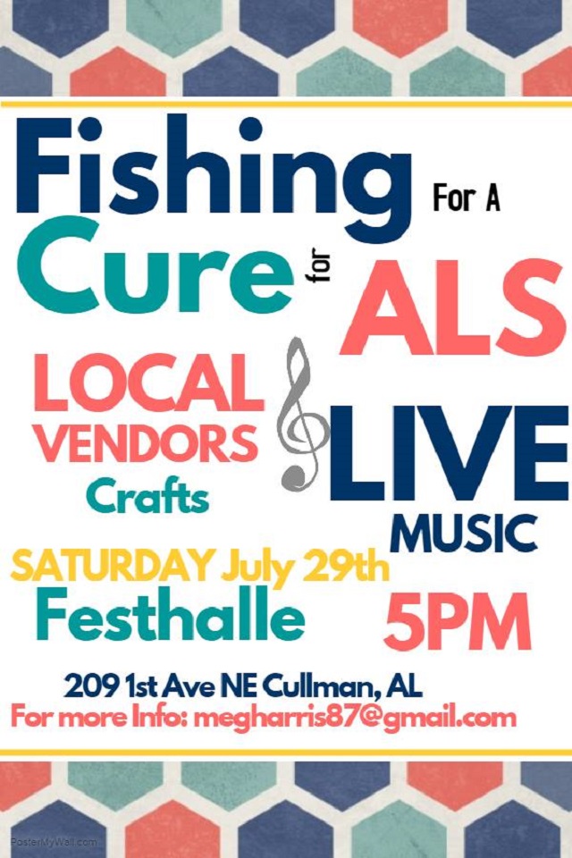 ALS nonprofit holding arts and crafts fair this weekend The Cullman