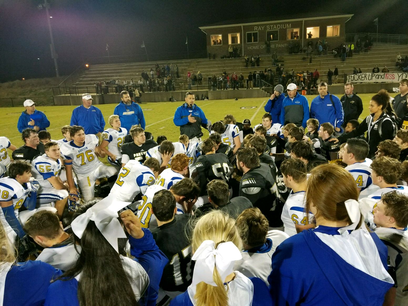 PREP FOOTBALL PLAYOFFS Addison Bulldogs take a bite out of Hackleburg, advance to quarterfinals