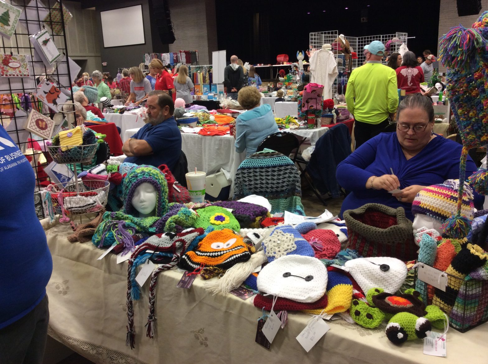 Vinemont band boosters hold annual craft show The Cullman Tribune