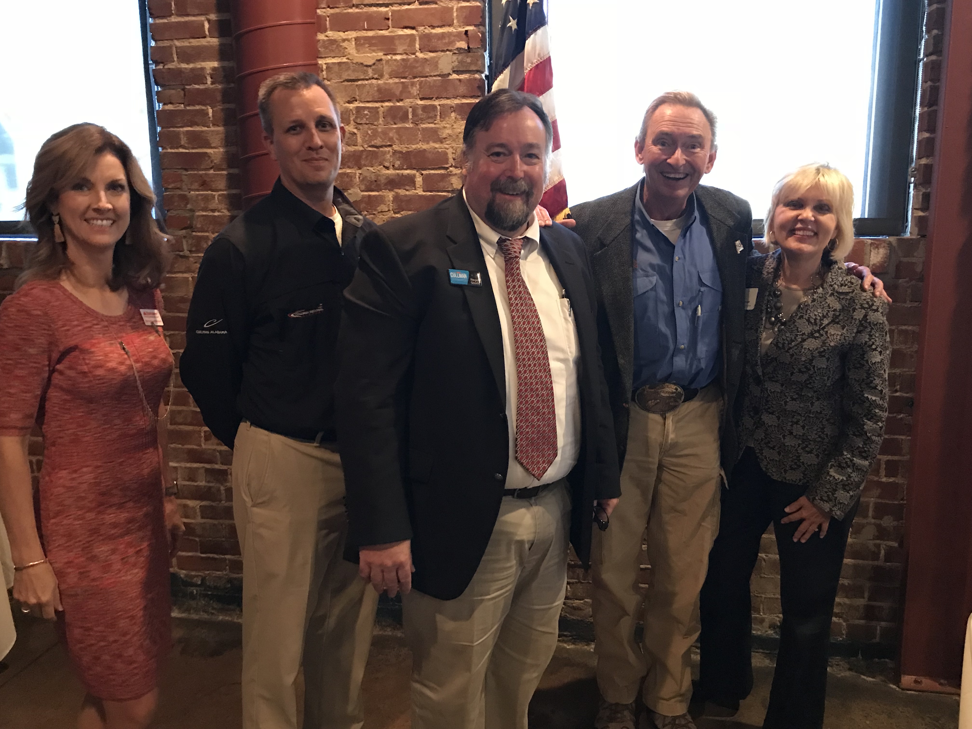 ‘Absolutely Alabama’ host Fred Hunter entertains at chamber luncheon