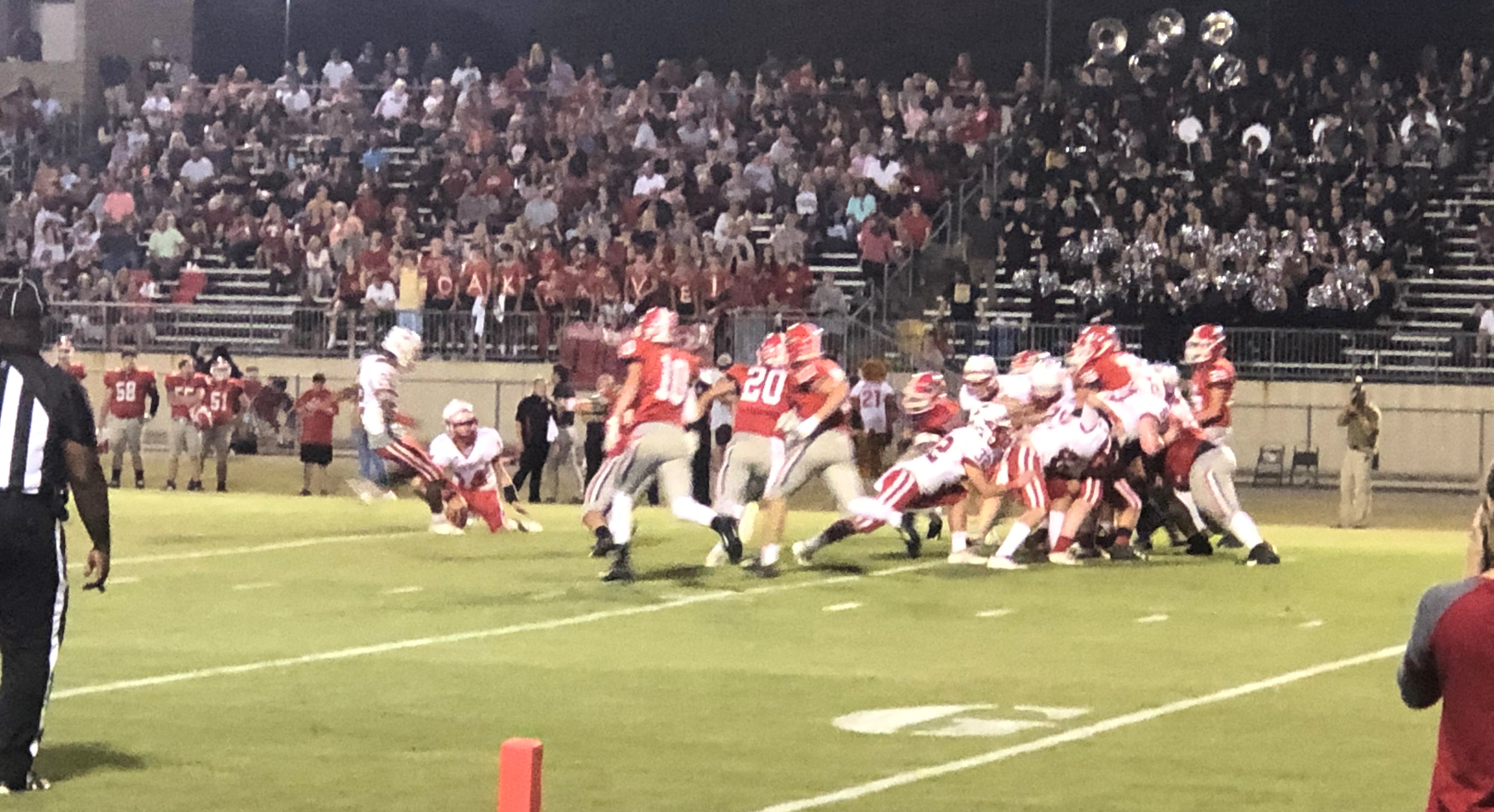 PREP FOOTBALL Good Hope remains undefeated after handling Oak Grove 34