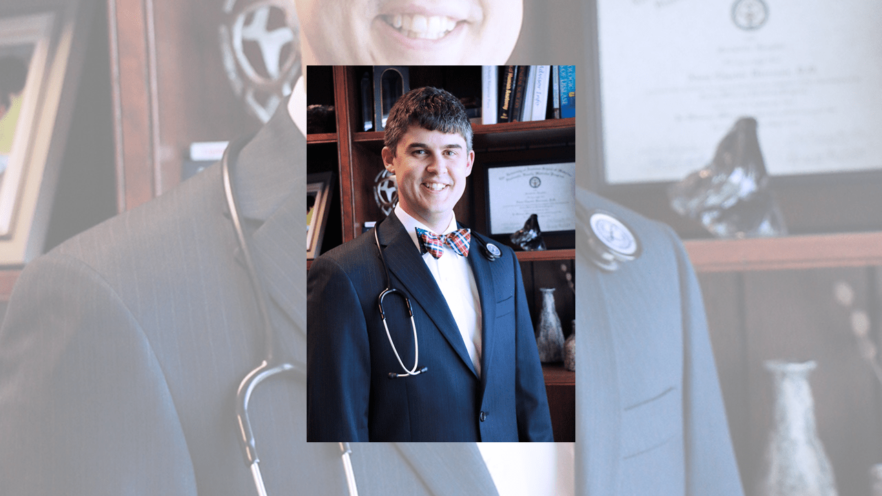 Dr. Adam Harrison responds to debate stoked by Facebook post The