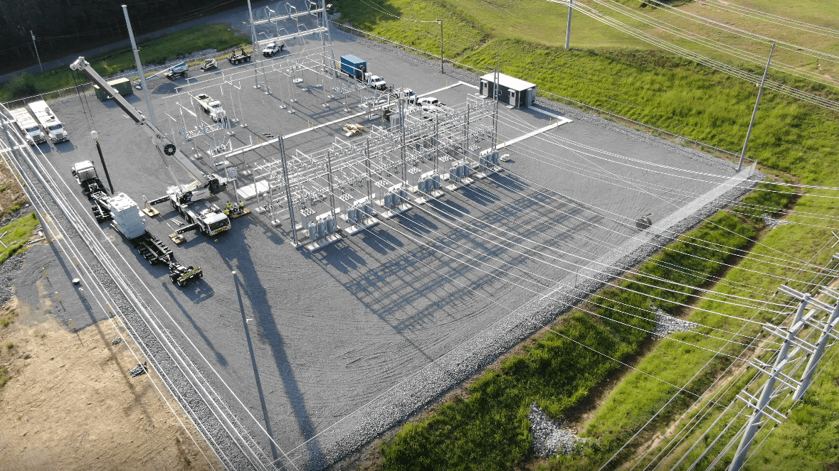 Cullman EC New Ryan Creek substation now online The Cullman Tribune