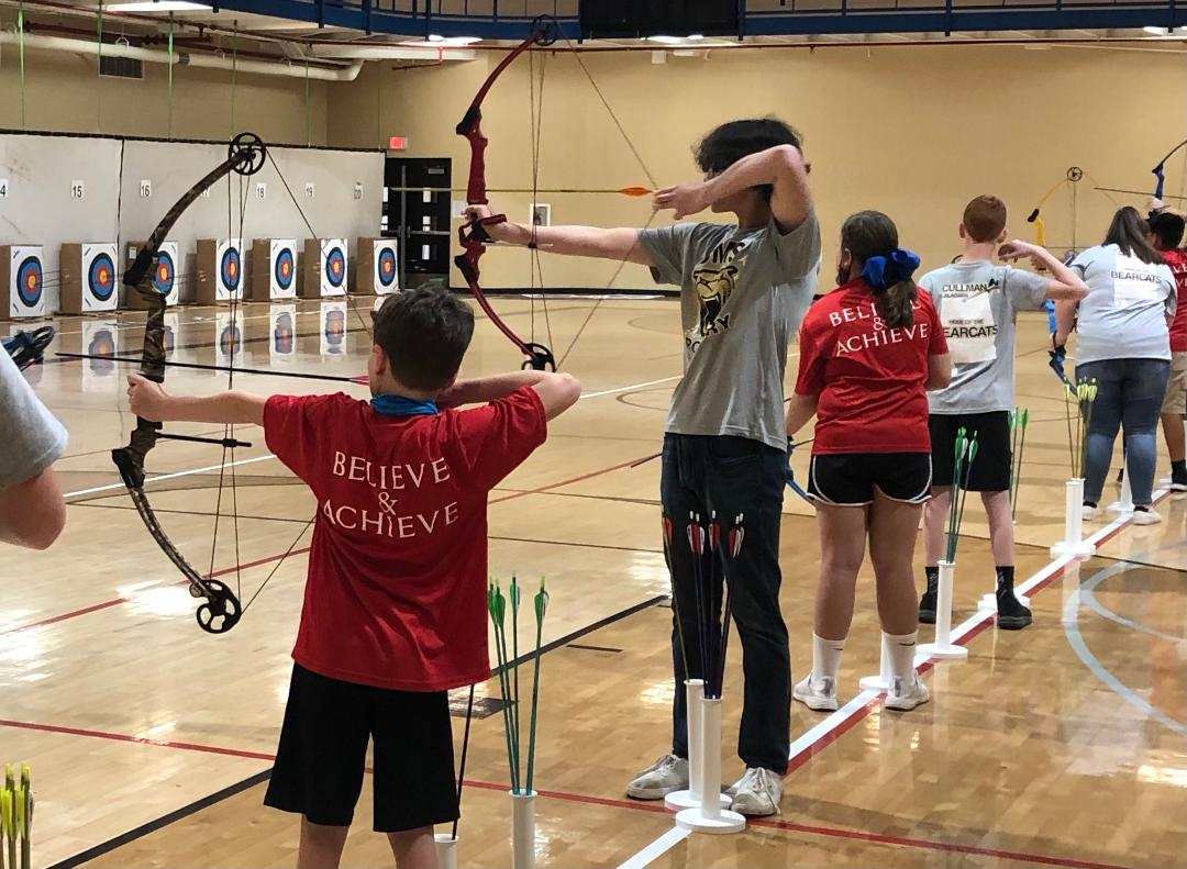 On target 398 student archers take part in Cullman County Nationals
