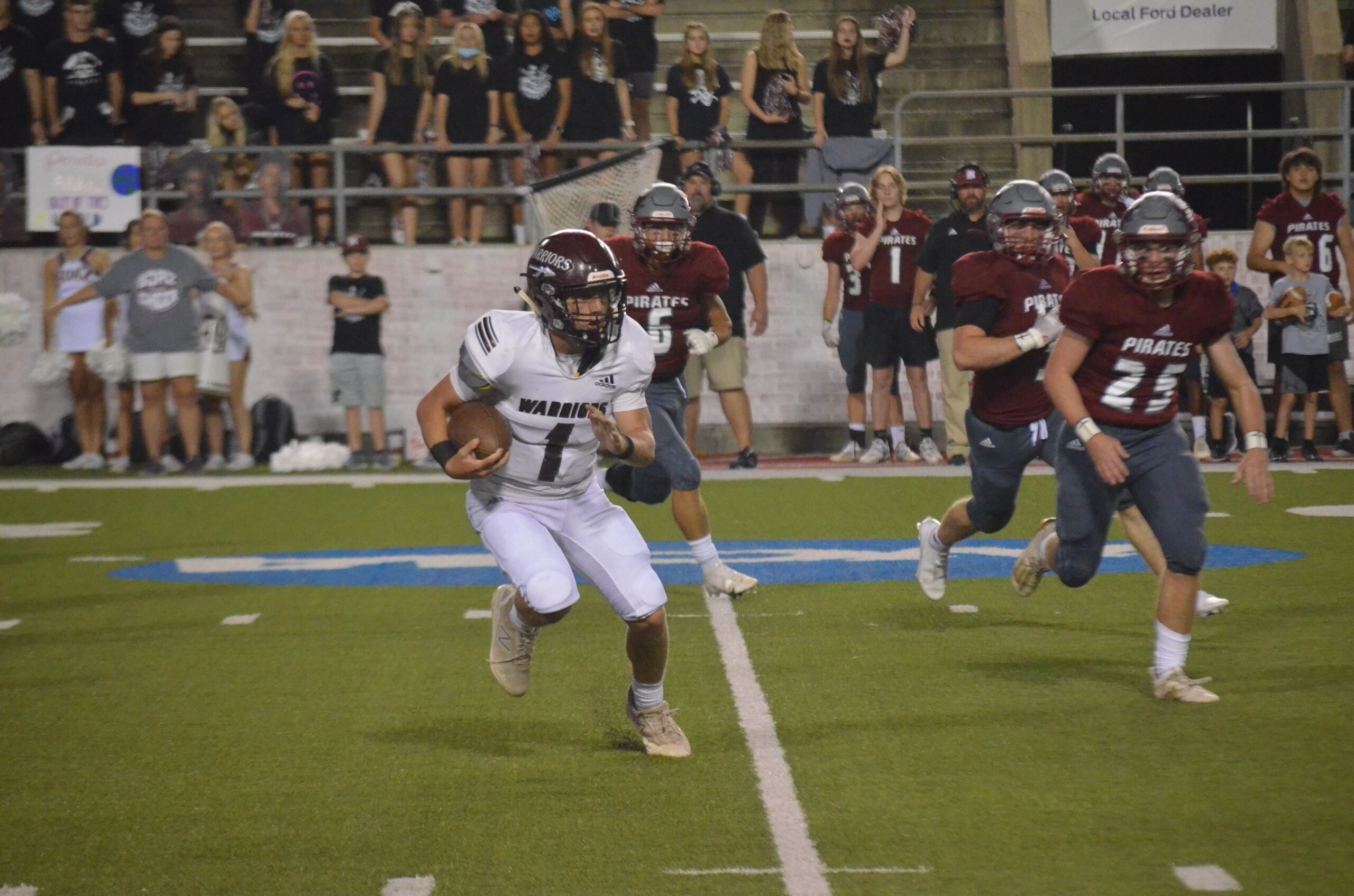 PREP FOOTBALL West Point drops region tilt at Boaz 497 The Cullman