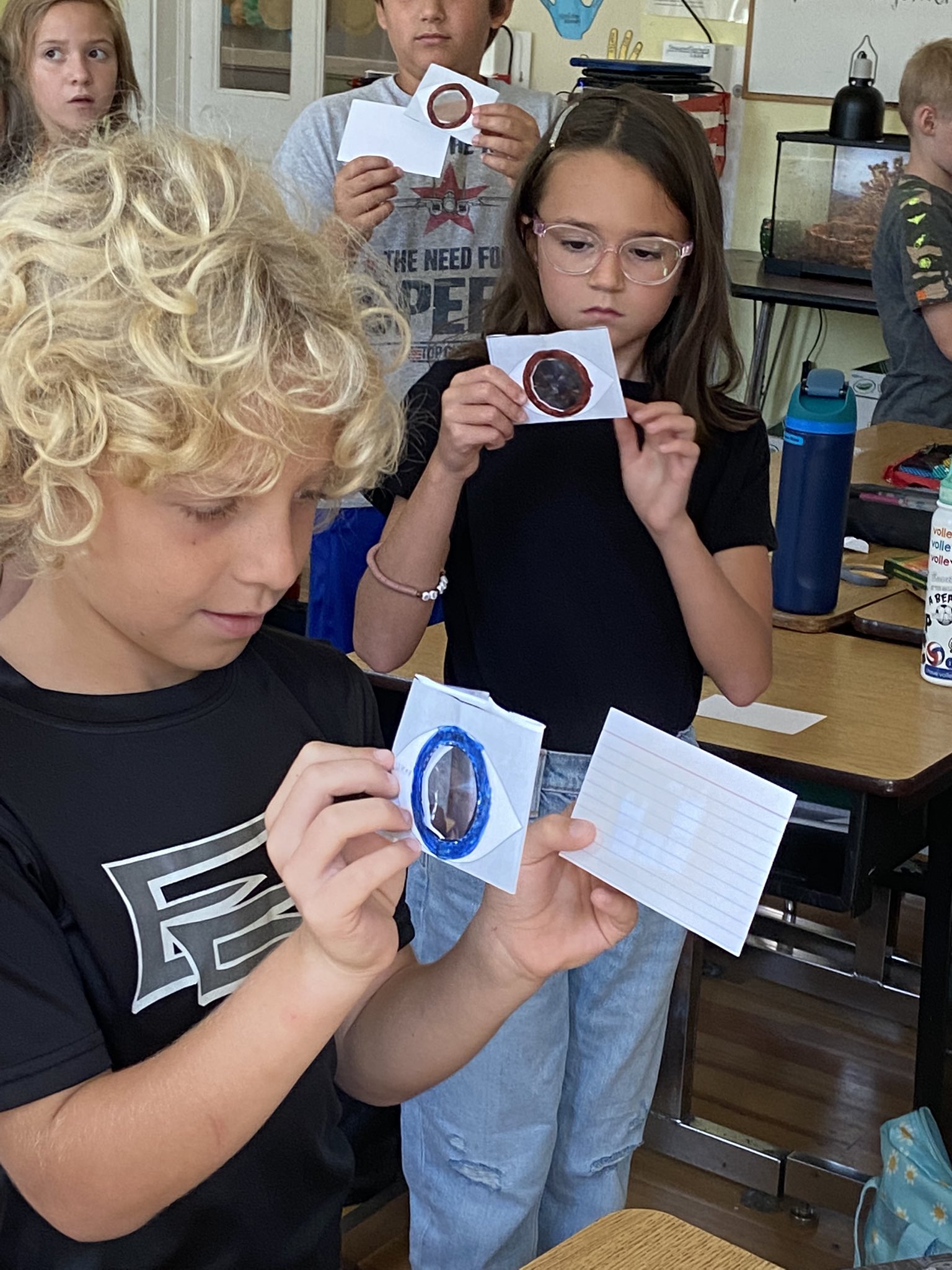 Students have eye for ‘Mystery Science’ in Cullman City Schools The