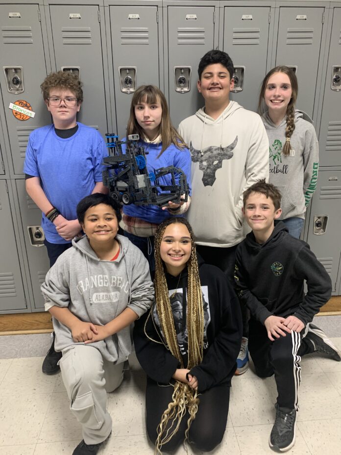 Holly Pond Robotics Team ends spectacular 1st season The Cullman Tribune