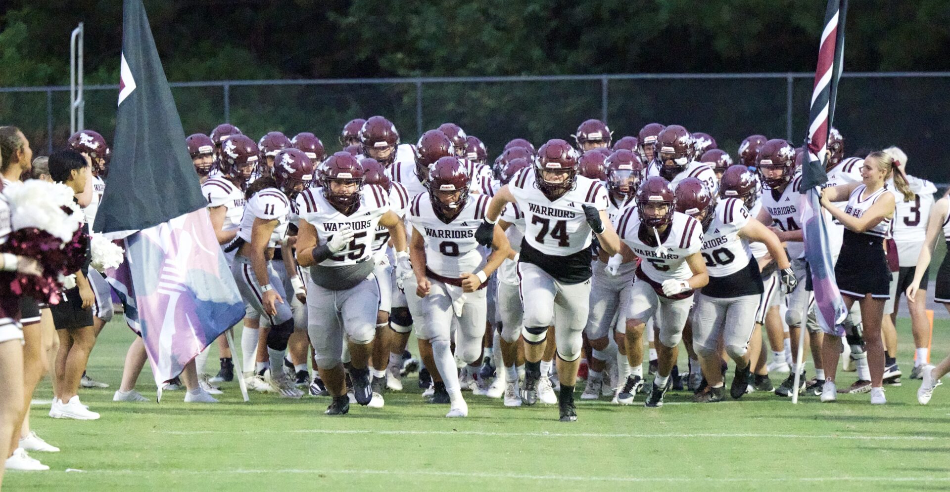 PREP FOOTBALL West Point falls to Ardmore on the road 2713 The