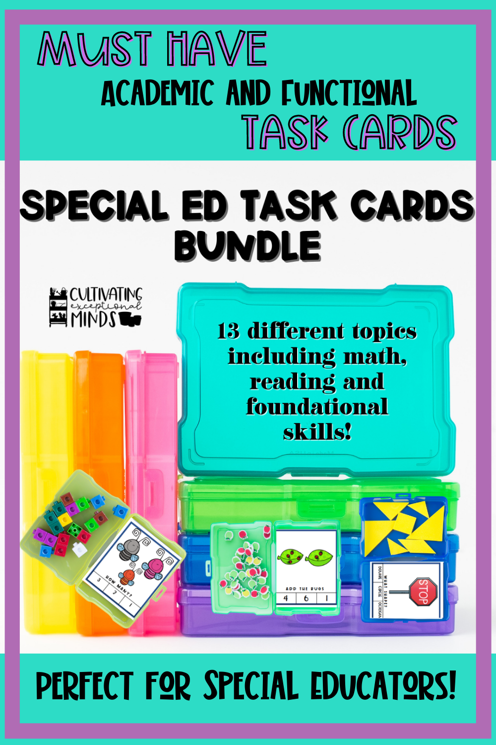 Special Education Teacher Must Haves 2023 • Cultivating Exceptional Minds