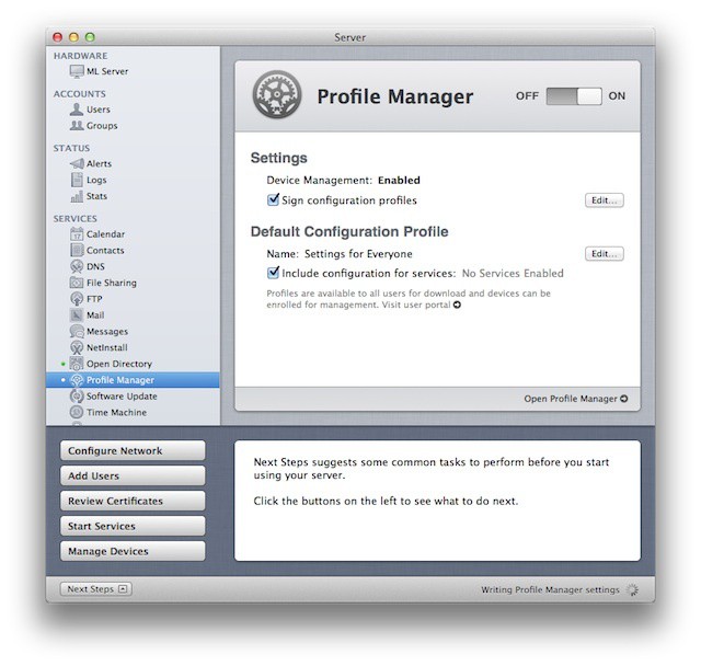 Apple's Profile Manager And The Future Of Mac Management [Feature