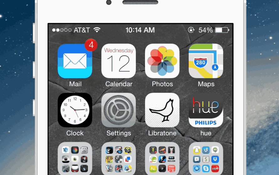 Iphone 4 Gif