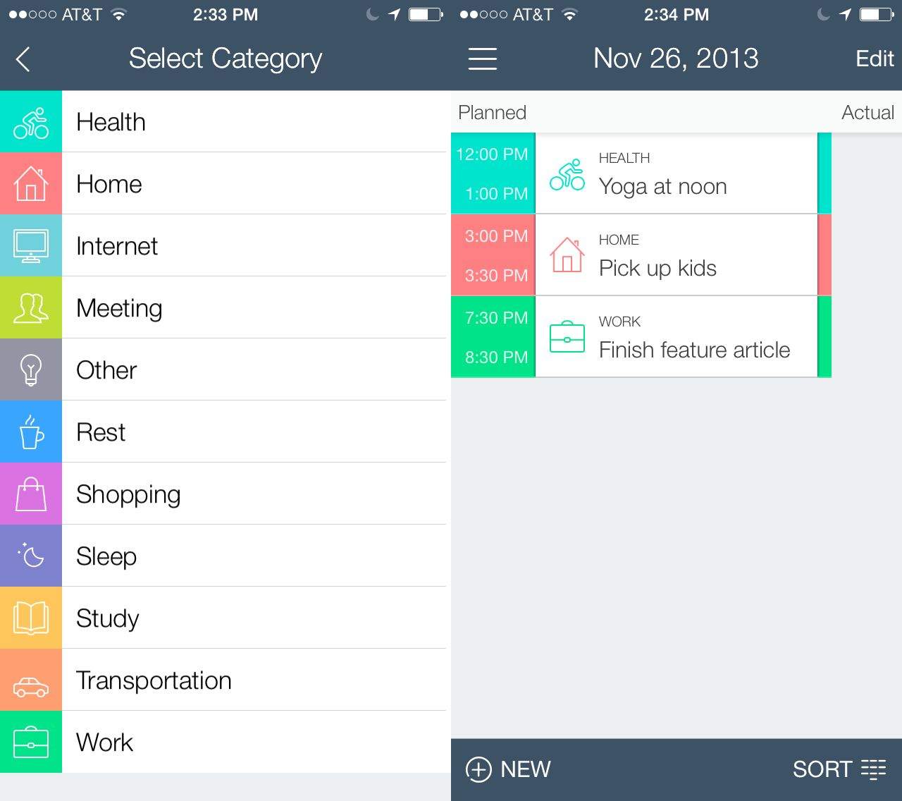 Time Planner Keeps You On Track And Colorfully Scheduled Cult of Mac
