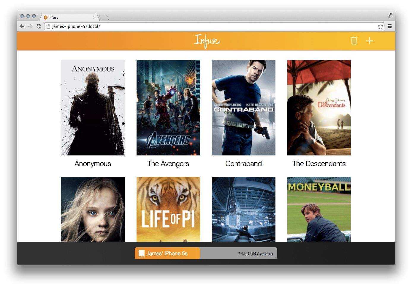 Infuse 2.0 The Best Media Player For iPhone And iPad Gets Redesigned
