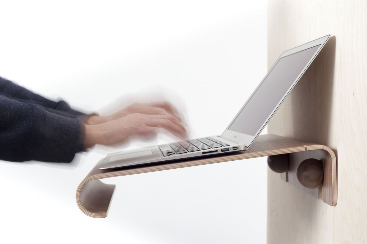 Class Up Your Workspace With These Elegant Wooden Lap Desks [Gallery