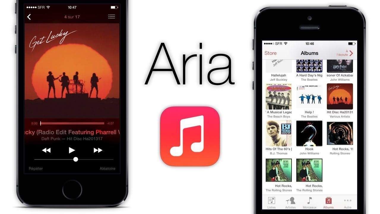 Incredible Jailbreak Tweak Aria Brings iOS 8's Music Player To iOS 7
