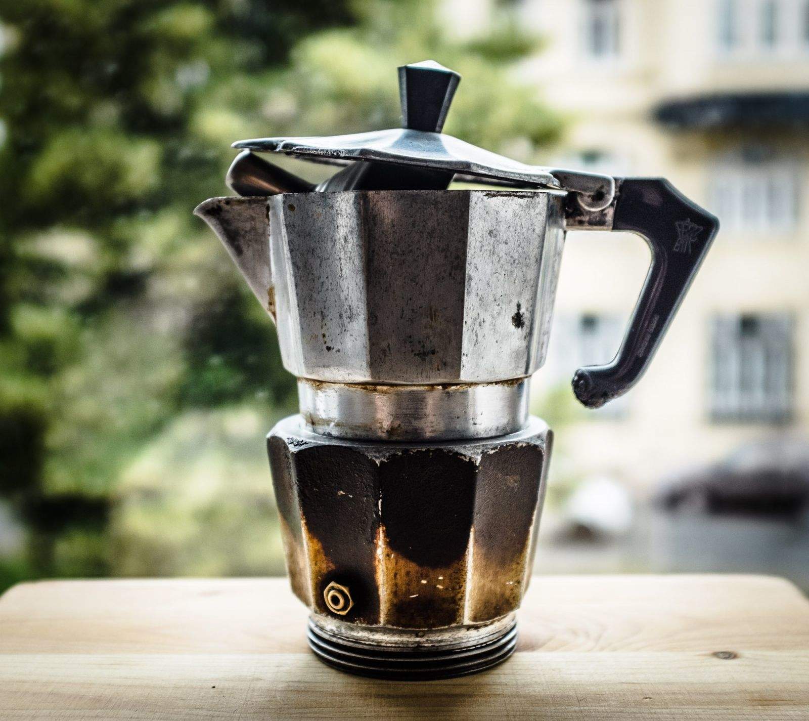 Old Coffee Maker