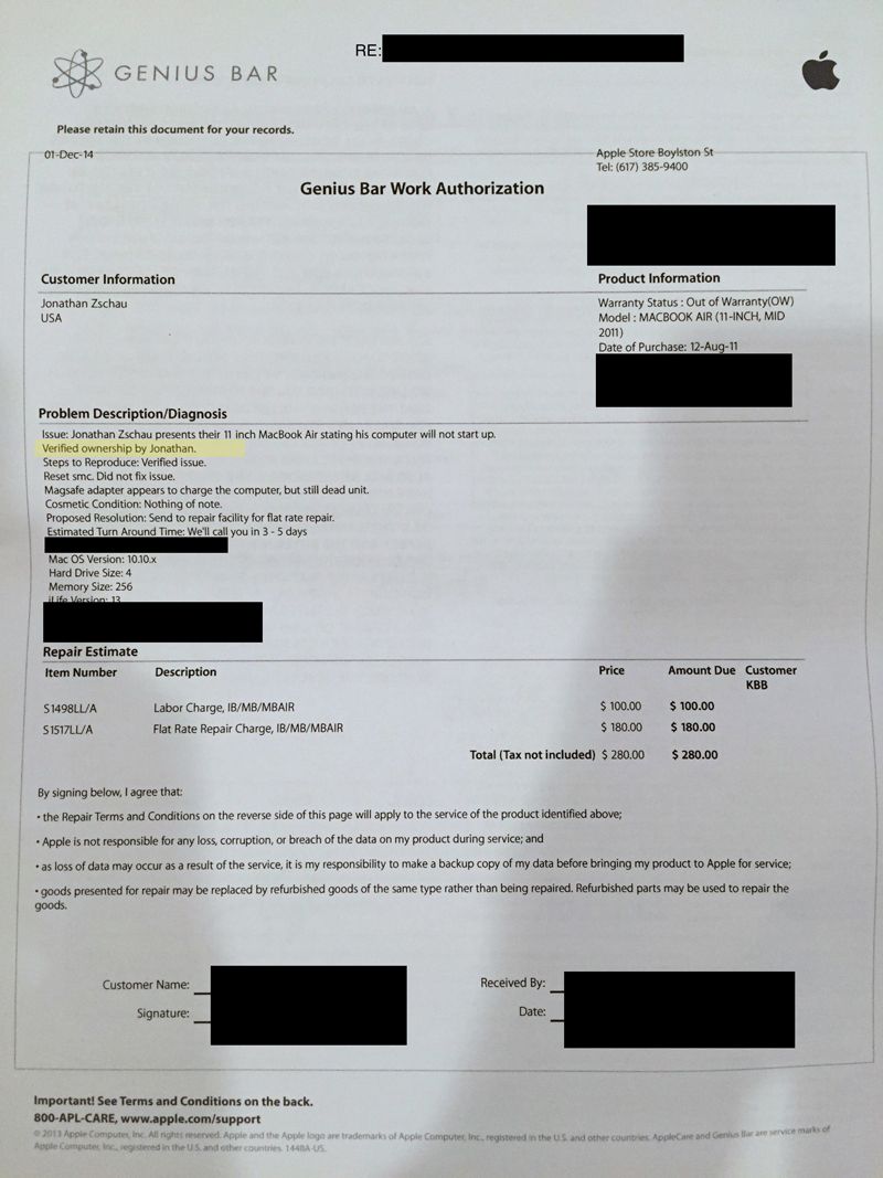 How to save money on Mac repairs with your credit card's extended