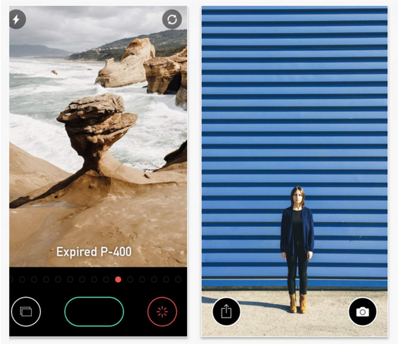 New photo app is like loading old film into your iPhone Cult of Mac