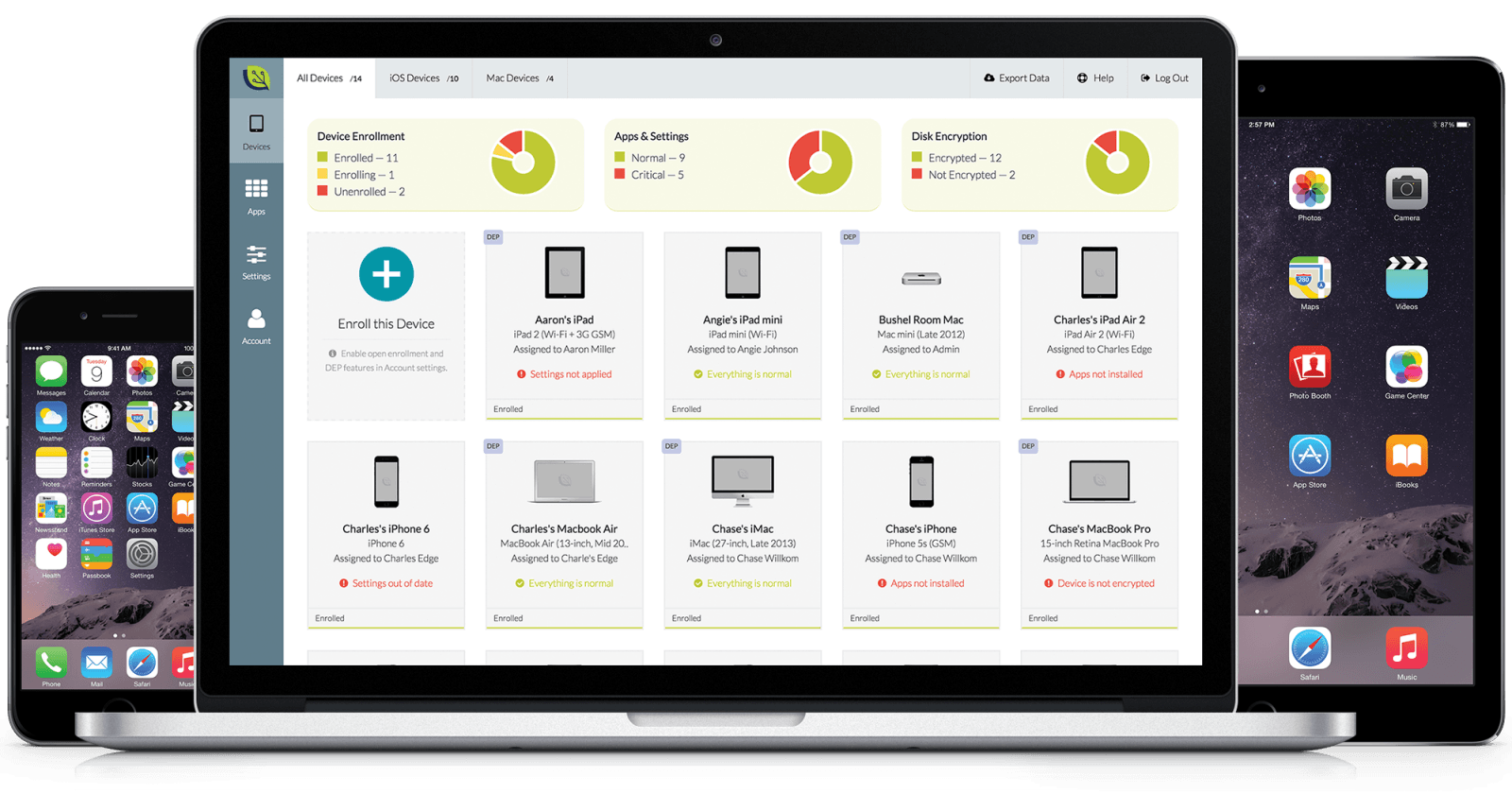 Jamf Now makes wrangling your business' Apple devices simple
