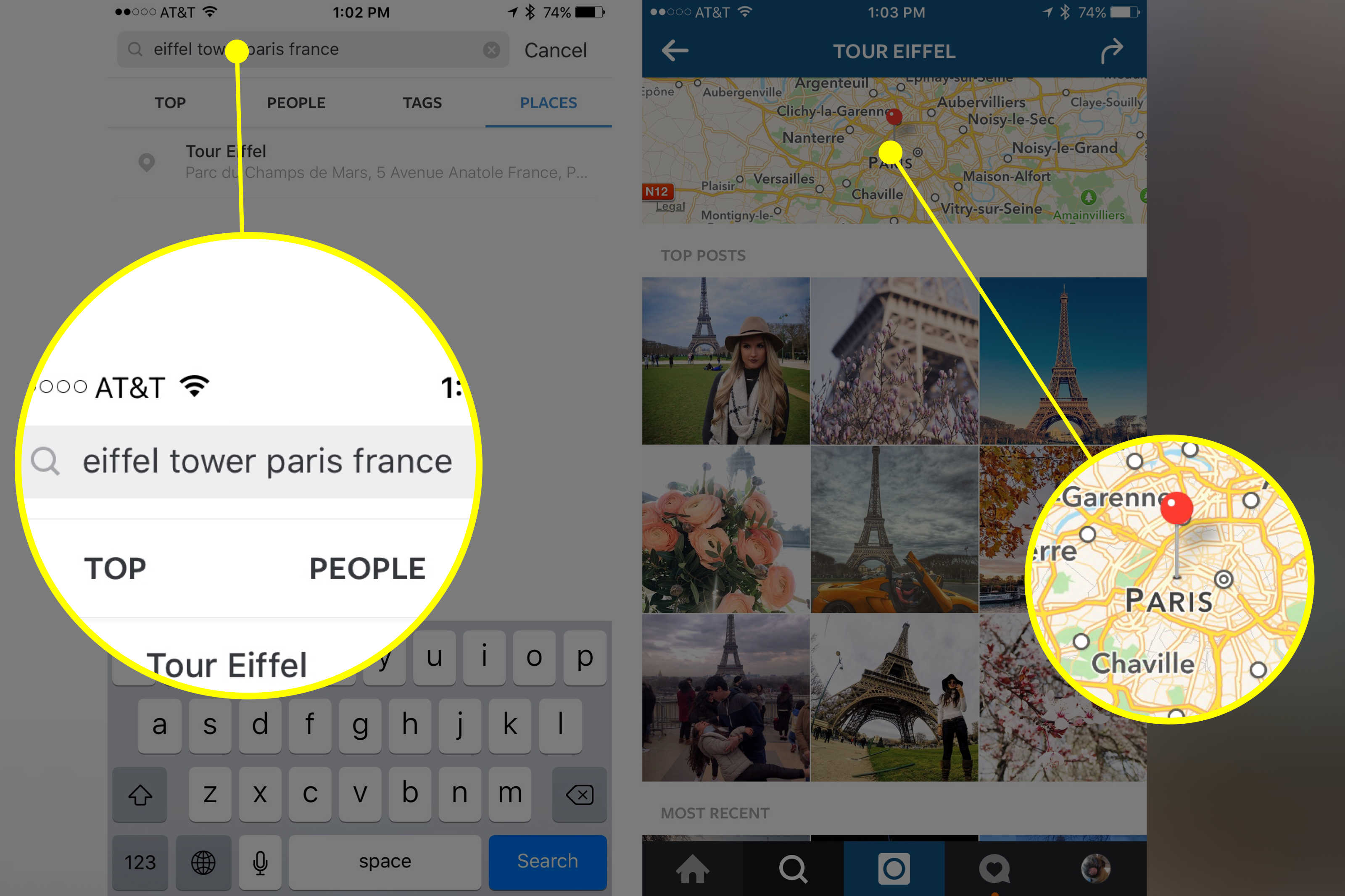 How to find Instagram photos of beautiful, nearby locations Cult of Mac