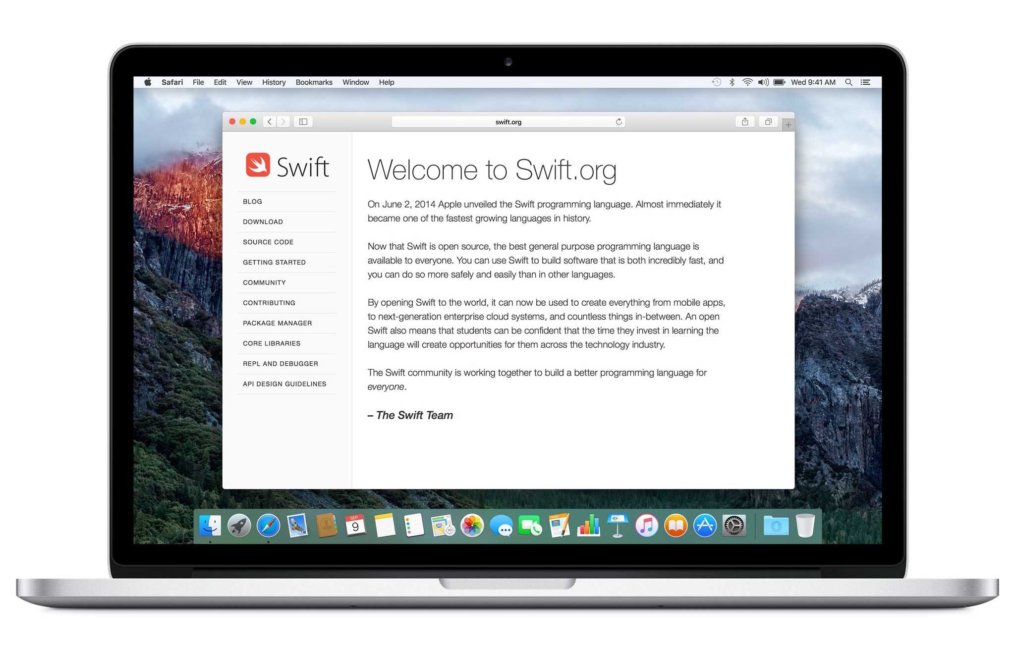 Swift grew, er, really fast in 2015 Cult of Mac