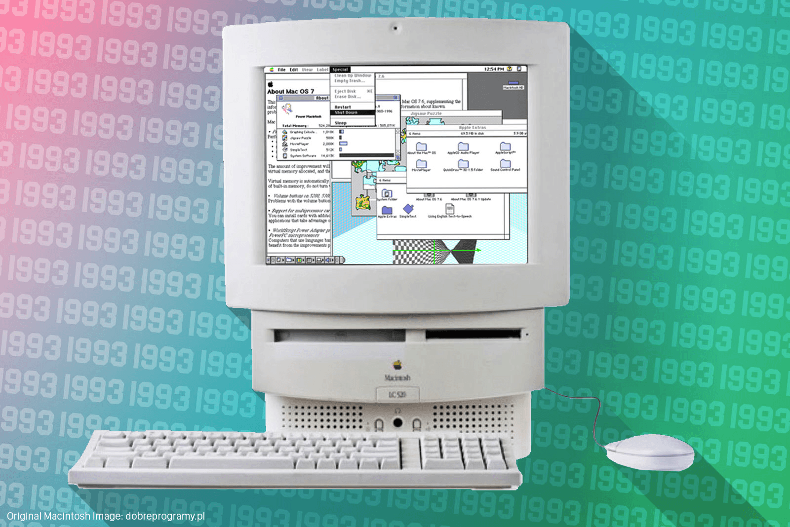 Macintosh LC 520 sets sights on classroom Today in Apple history