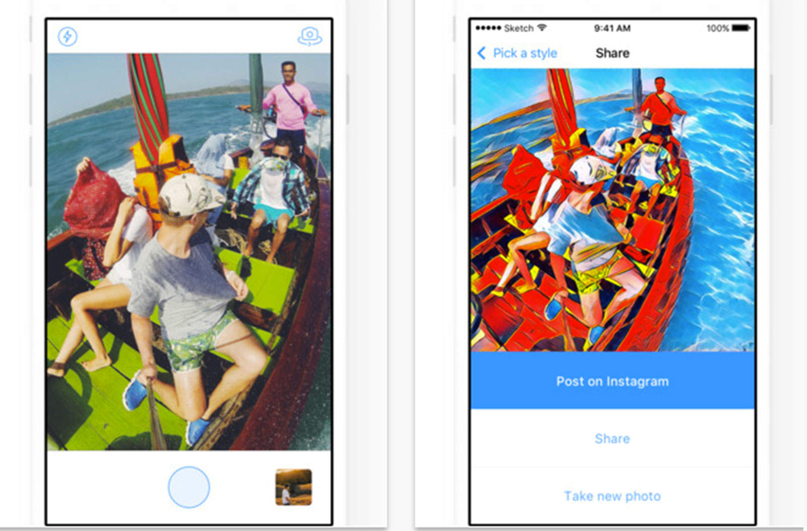 App world goes bananas for art app that turns photos into Van Goghs