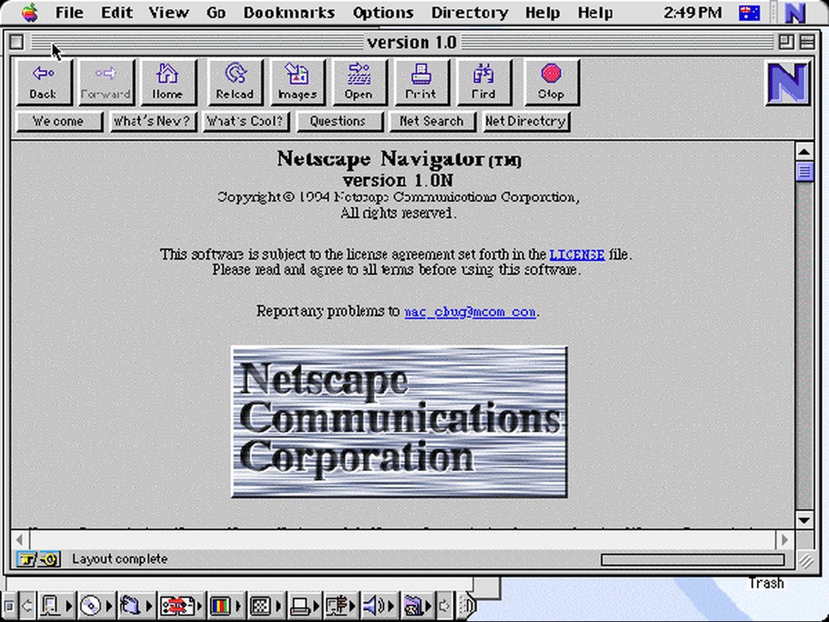 Today in Apple history Mac’s default browser company goes public